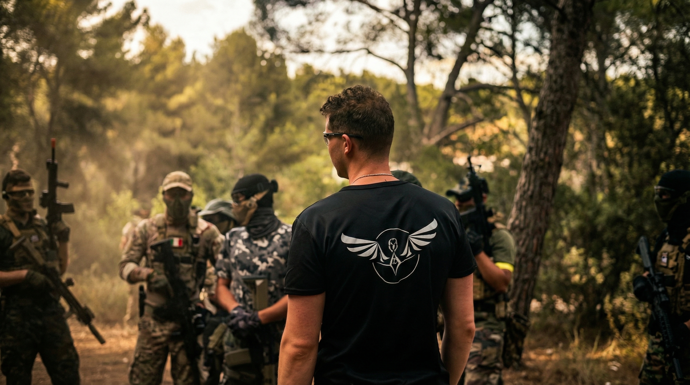 L'équipe Aquila CORP